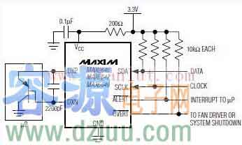 MAX6646��MAX6647��MAX6649�����·