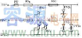 ʹ�É��������TVS���o���ϵ�y�·