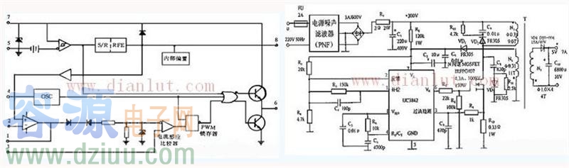UC3842<a href=http://www.zskn.com.cn/dianlutu/ target=_blank class=infotextkey>�·�D</a>